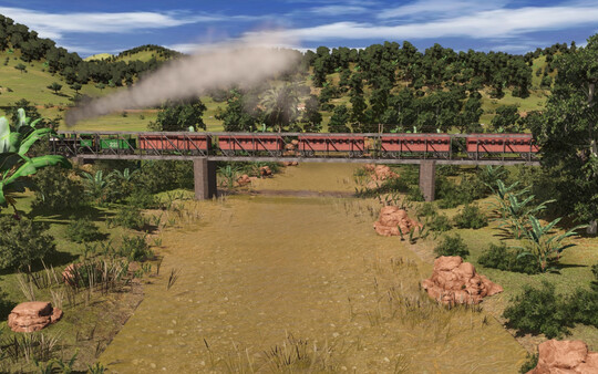 Trainz 2022 DLC - Mantiqueira Mountains