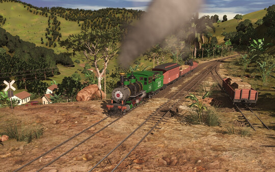 Trainz 2022 DLC - Mantiqueira Mountains
