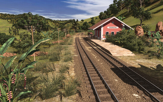 Trainz 2022 DLC - Mantiqueira Mountains