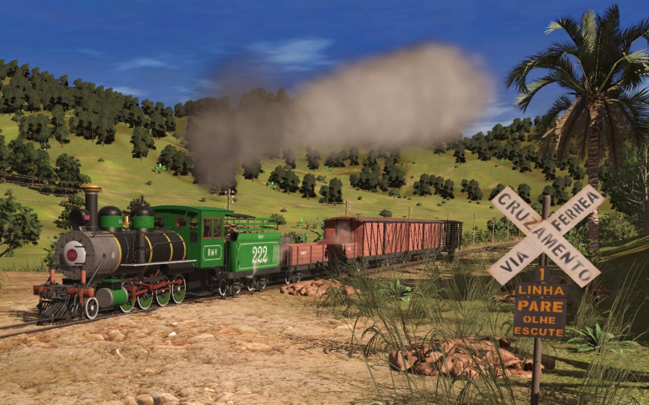 Trainz Plus DLC - Mantiqueira Mountains Featured Screenshot #1