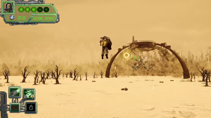 Atomic Raid video 2