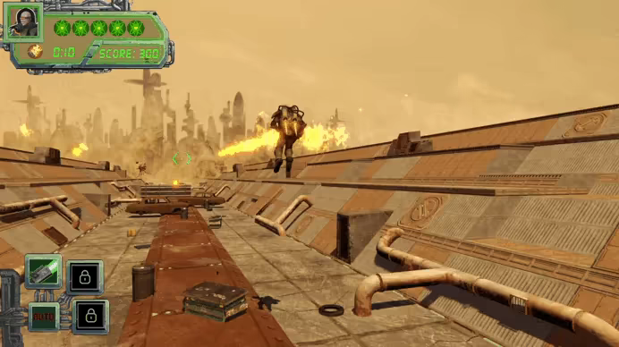 Atomic Raid video 4