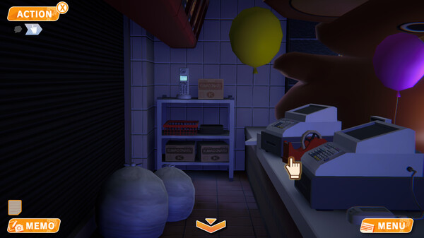 Screenshot 4 of The Escape Room Chronicles ep1:The Mysterious KumaDonald's - final gameplay screenshot