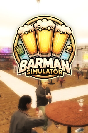 Cover art of Barman Simulator