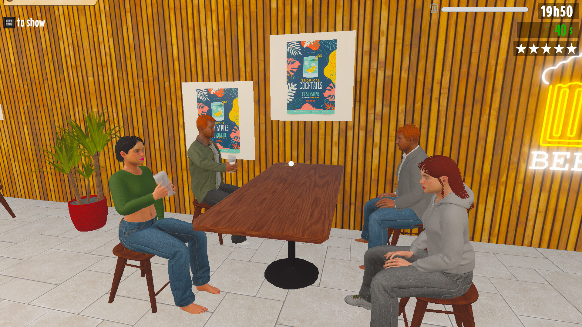 Barman Simulator screenshot 3