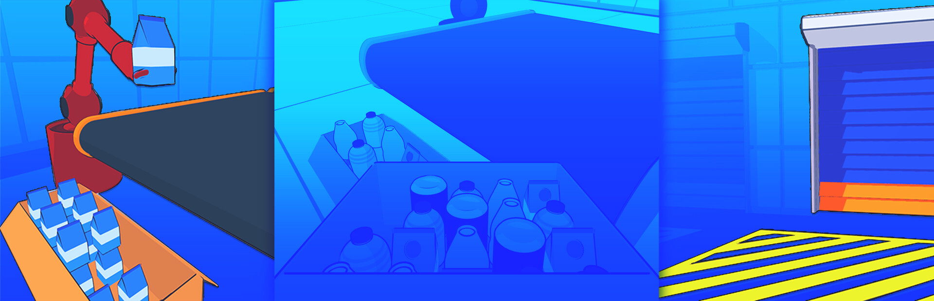 Recycle Factory Simulator