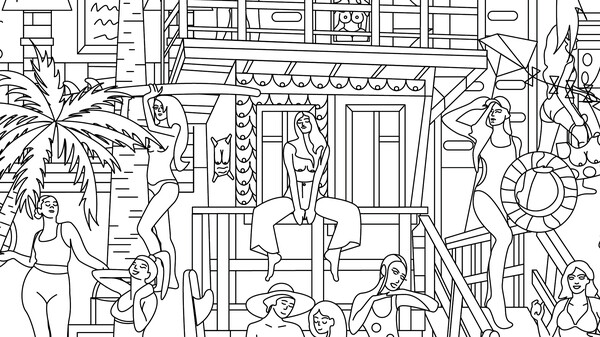 Boobs Hidden Los Angeles screenshot 3