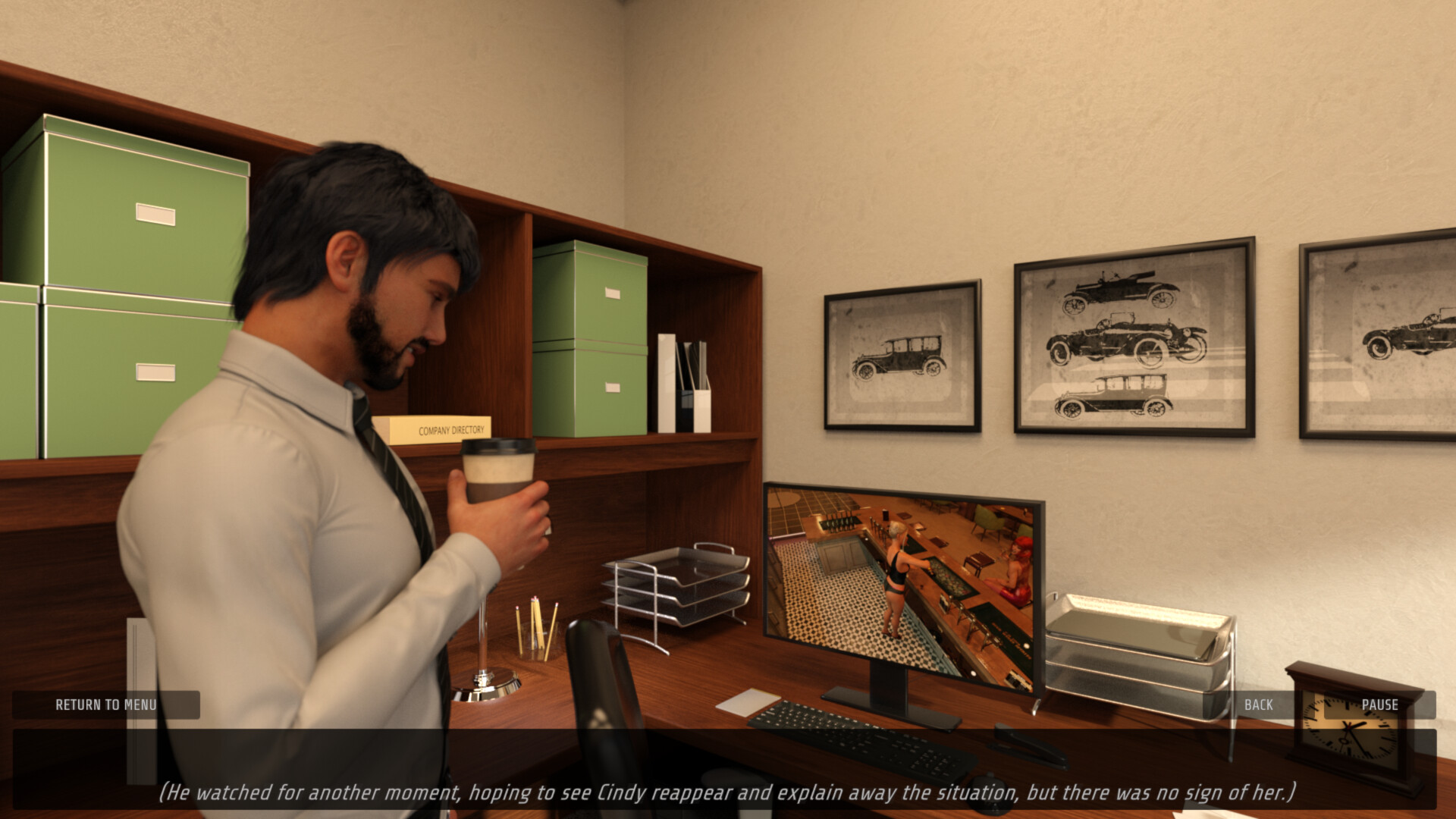 Security Guard Sex - Episode 5 screenshot #3