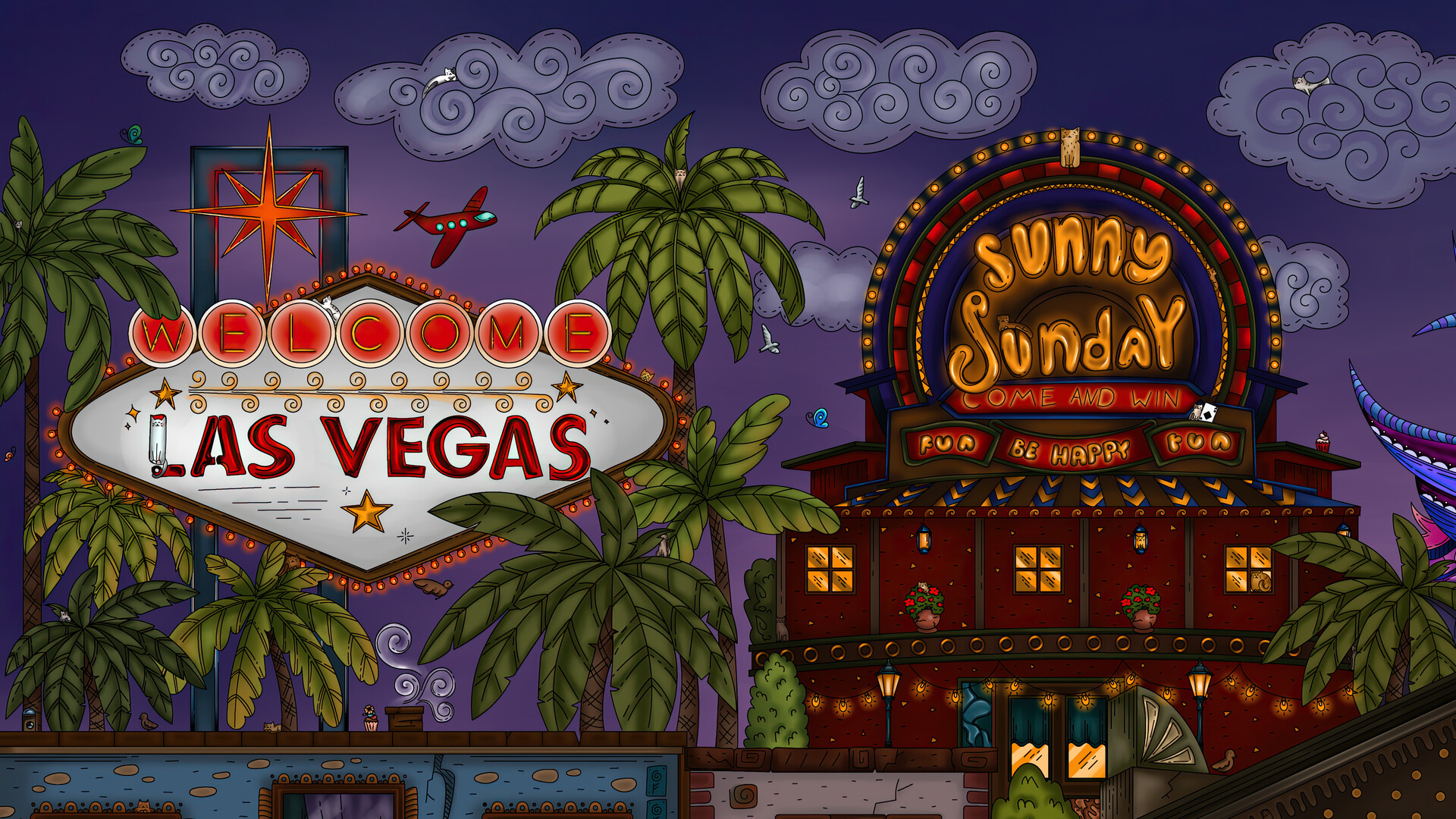 Travellin Cats in USA screenshot 3