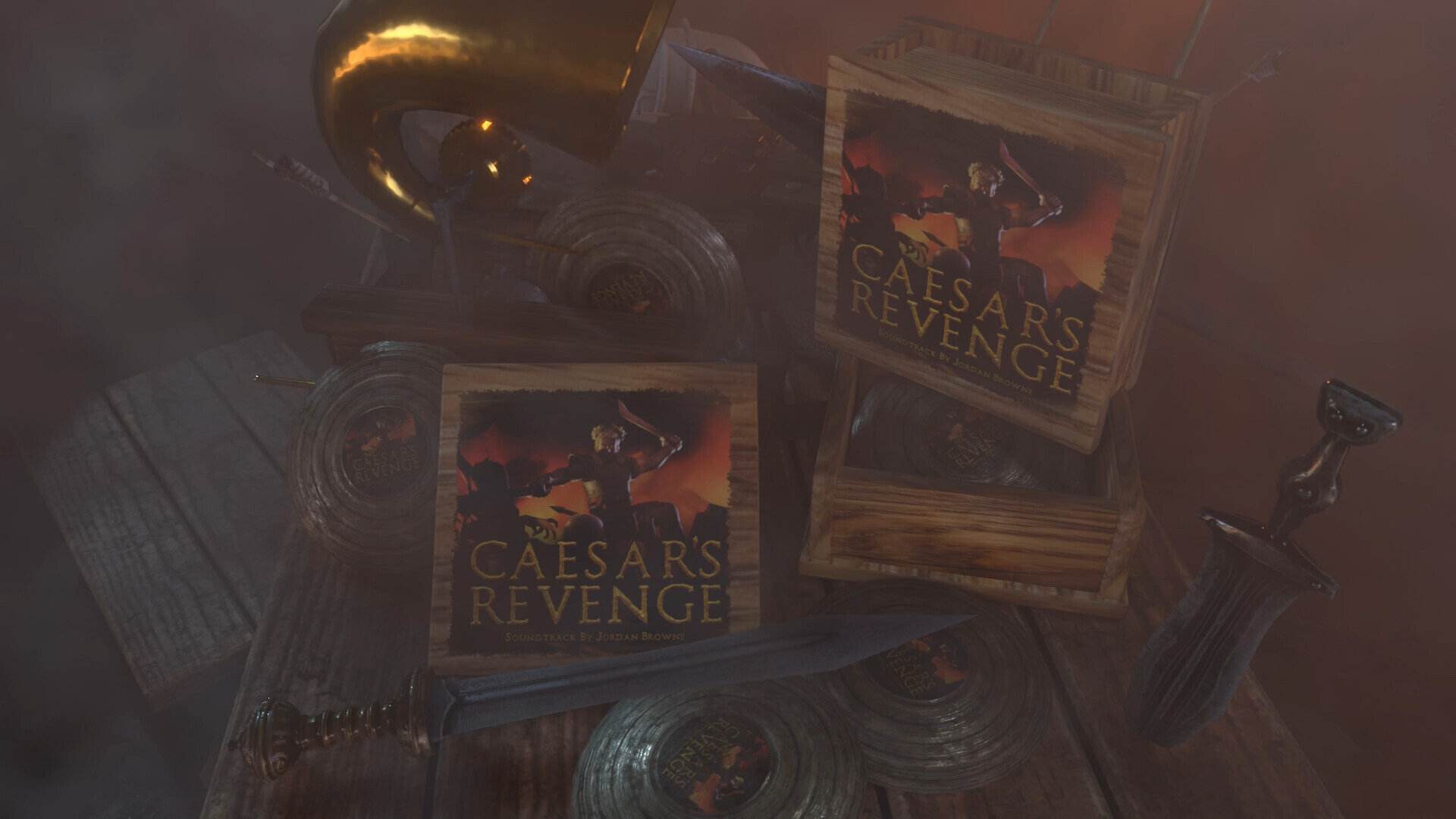 Caesar's Revenge Soundtrack Featured Screenshot #1