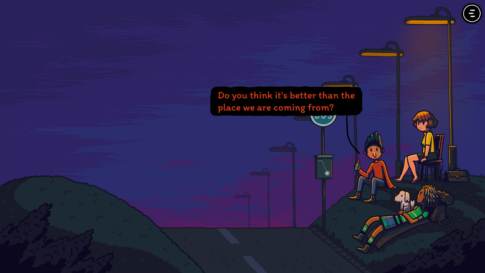 Lumibus screenshot #2