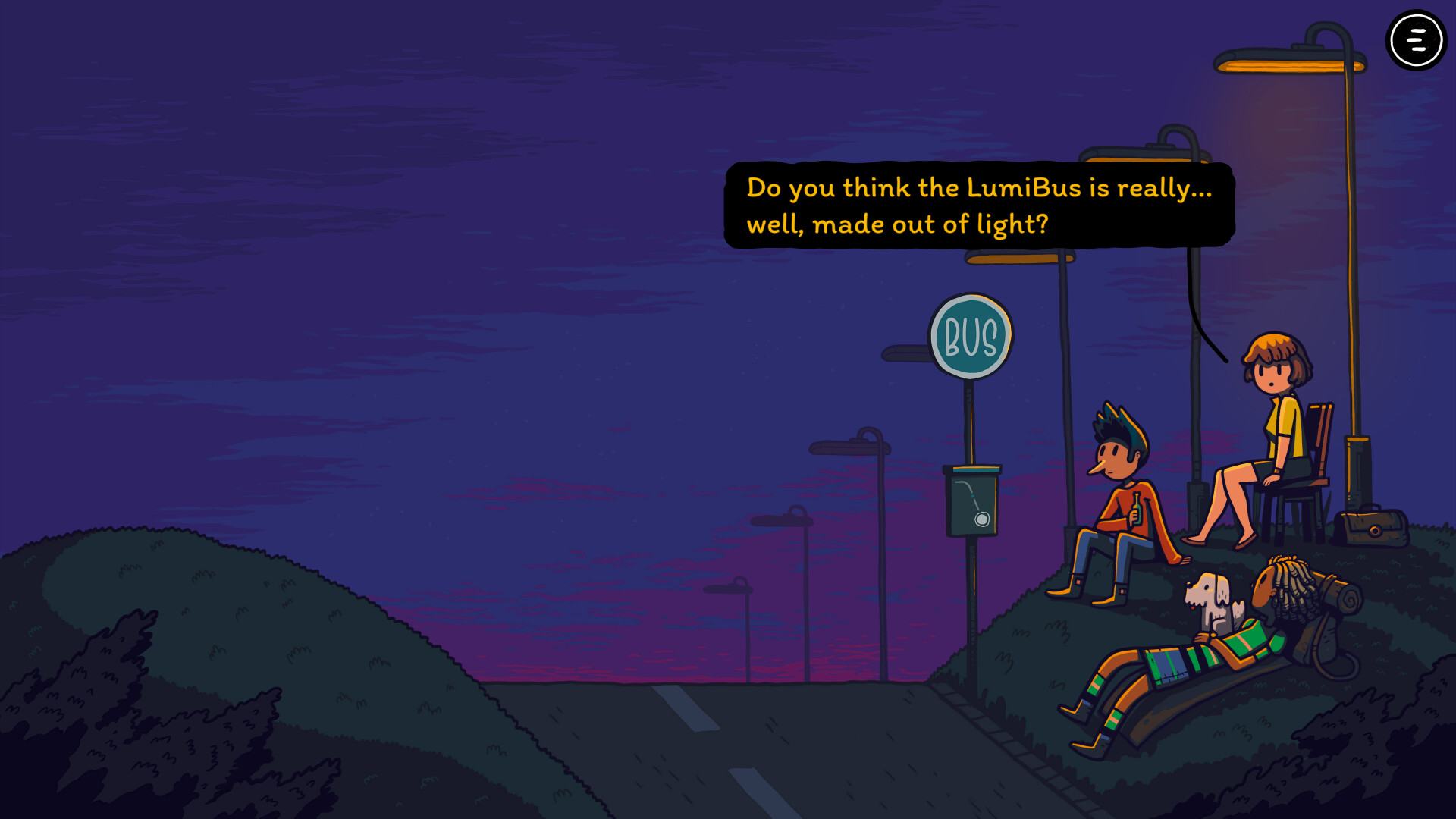 Lumibus screenshot #6