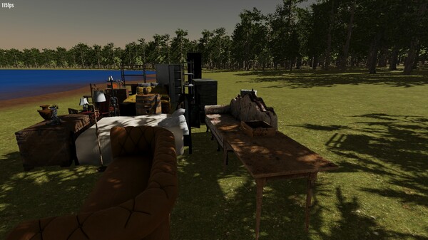  GameGuru MAX - Old Furniture