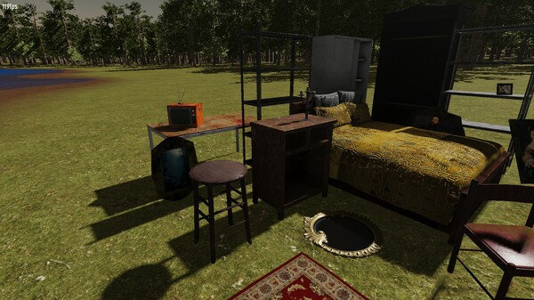  GameGuru MAX - Old Furniture