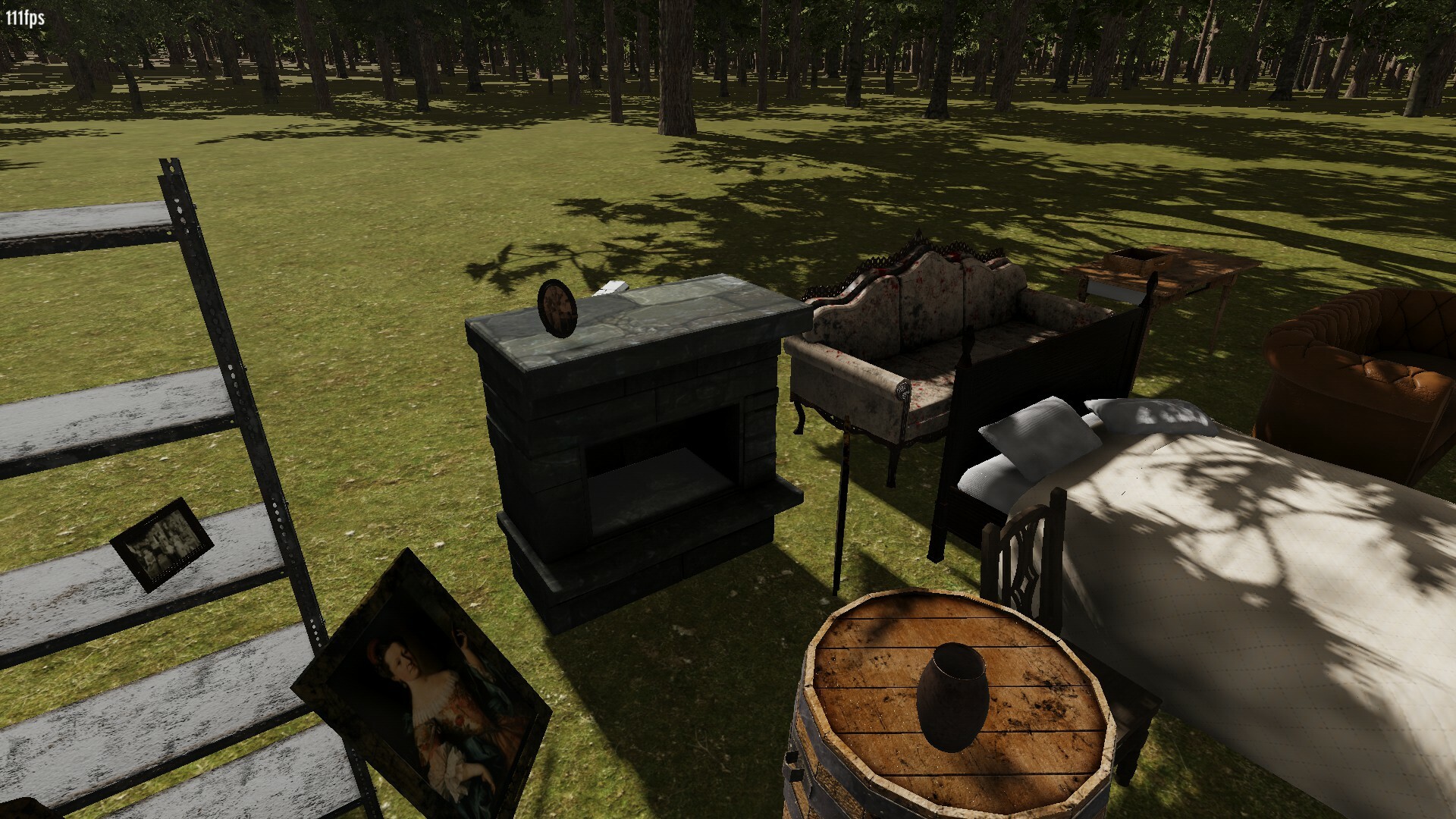 GameGuru MAX Horror Mini Kit - Old Furniture Featured Screenshot #1