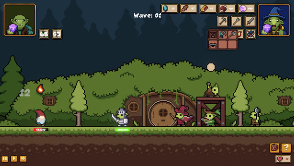 Screenshot of Dice Goblin's Den