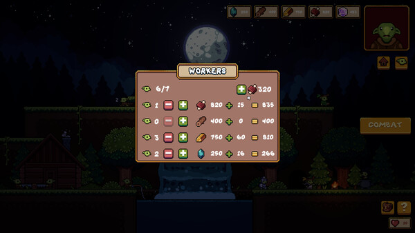 Screenshot of Dice Goblin's Den