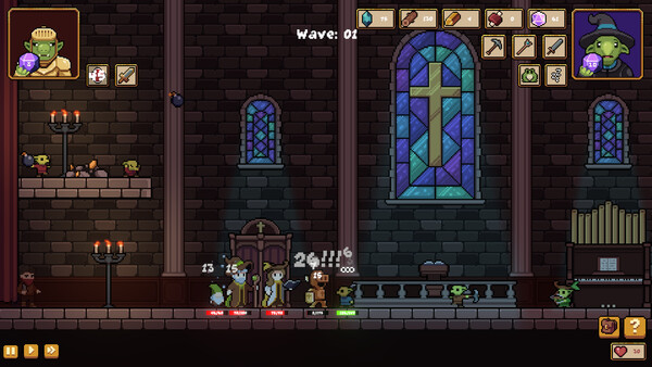 Screenshot of Dice Goblin's Den