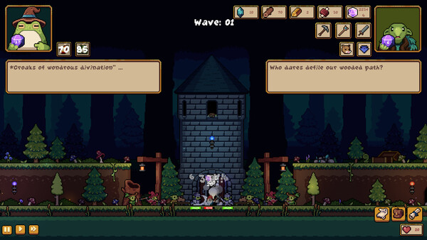 Screenshot of Dice Goblin's Den