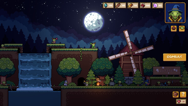 Screenshot of Dice Goblin's Den