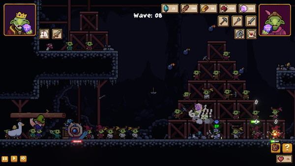 Screenshot of Dice Goblin's Den