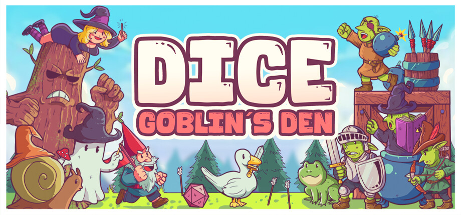 Dice Goblin's Den header image
