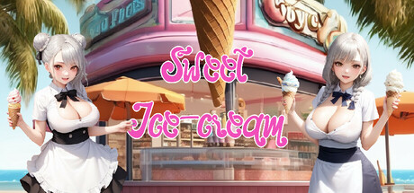 Sweet Ice-cream header art