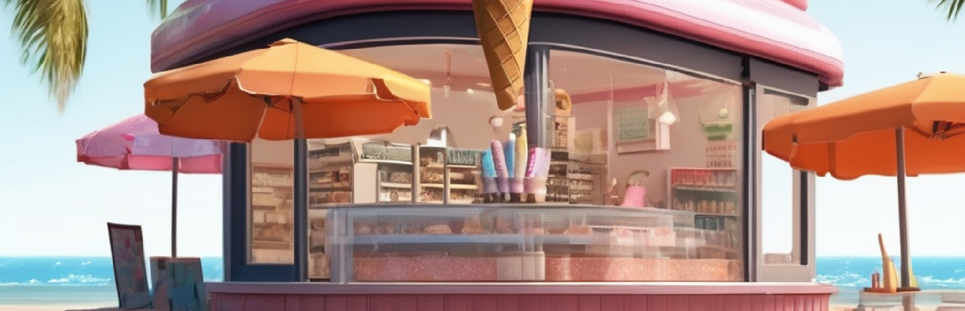 Sweet Ice-cream
