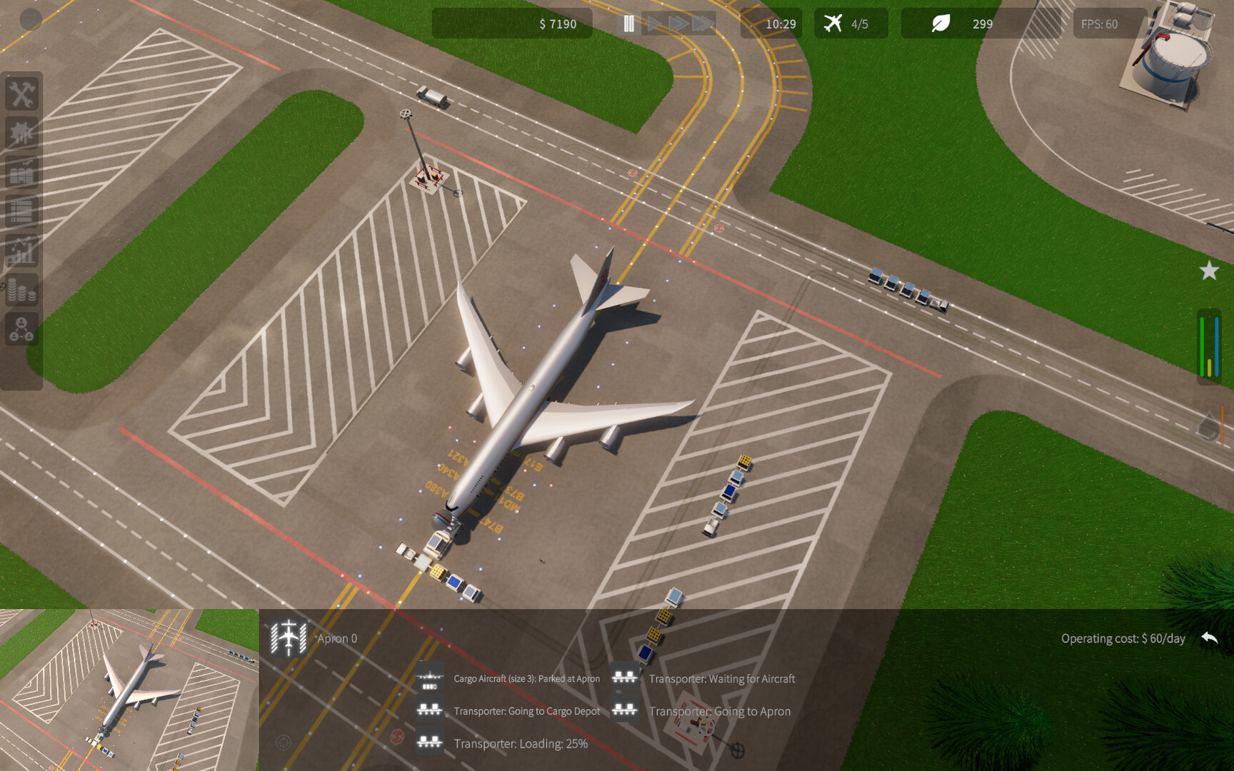 Terminal One screenshot #3