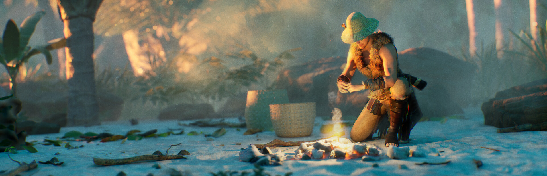 Robinson Crusoe : The Lost Tribes