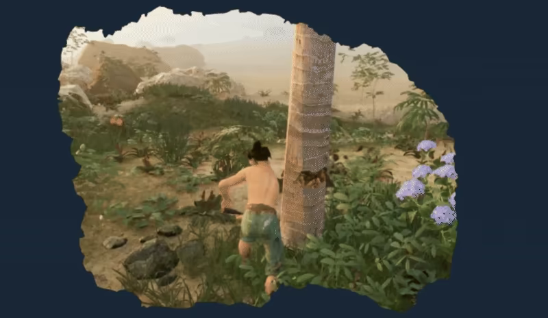 Robinson Crusoe video 2