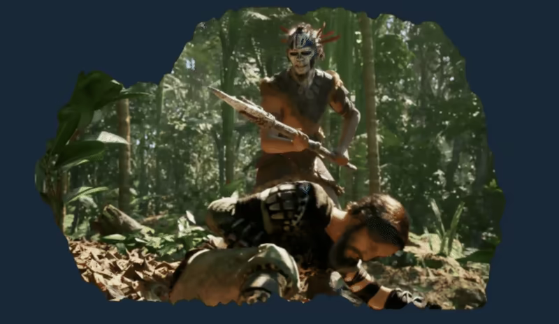 Robinson Crusoe video 6
