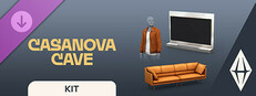 The Sims™ 4 Casanova Cave Kit