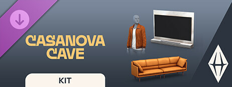 The Sims™ 4 Casanova Cave Kit cover art