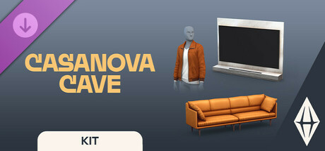 The Sims™ 4 Casanova Cave Kit