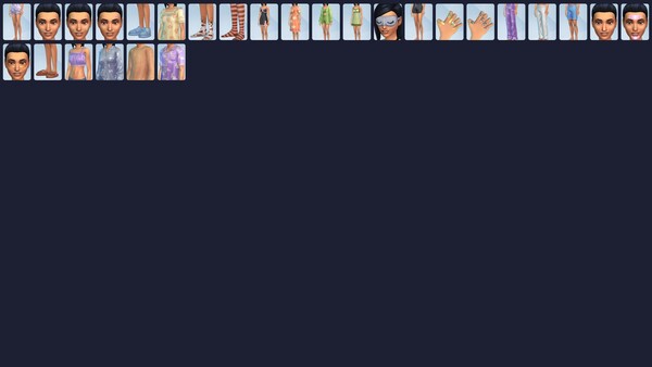 The Sims™ 4 Sweet Slumber Party Kit