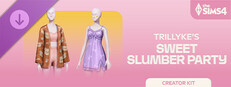 The Sims™ 4 Sweet Slumber Party Kit