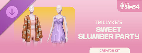 The Sims™ 4 Sweet Slumber Party Kit cover art