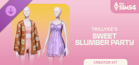 The Sims™ 4 Sweet Slumber Party Kit banner image