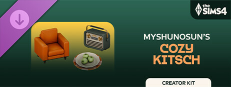The Sims™ 4 Cozy Kitsch Kit cover art