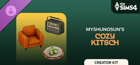 The Sims™ 4 Cozy Kitsch Kit