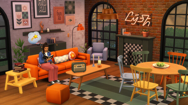 The Sims™ 4 Cozy Kitsch Kit