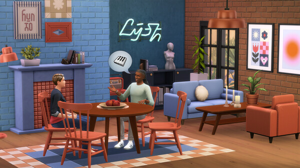 The Sims™ 4 Cozy Kitsch Kit for steam The Sims™ 4 Cozy Kitsch Kit for steam