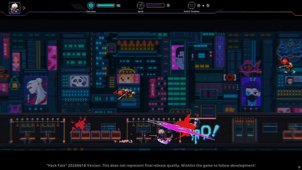 Hack Fate Screenshot