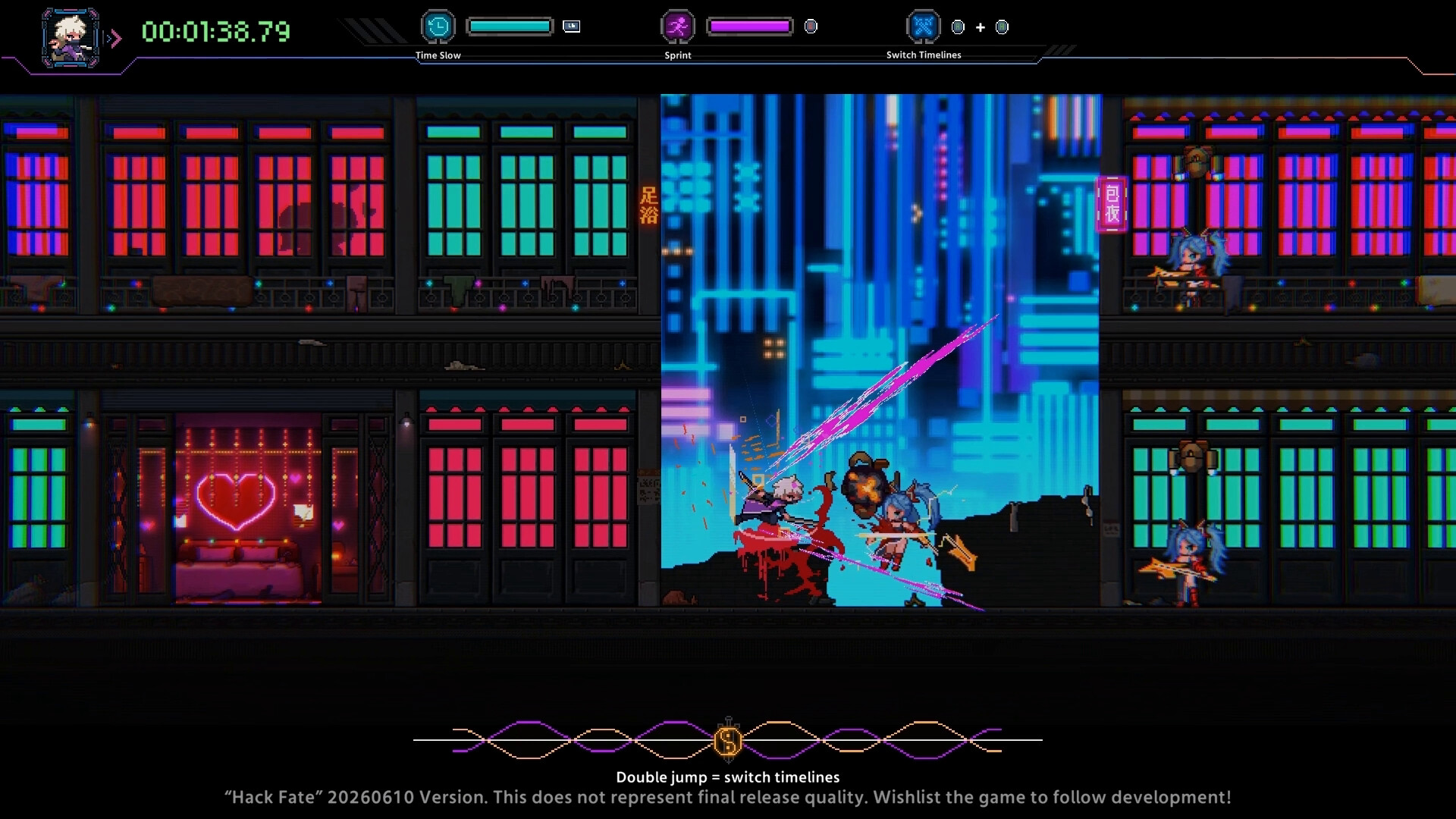 Hack Fate screenshot 9
