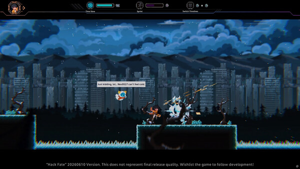 Hack Fate Screenshot