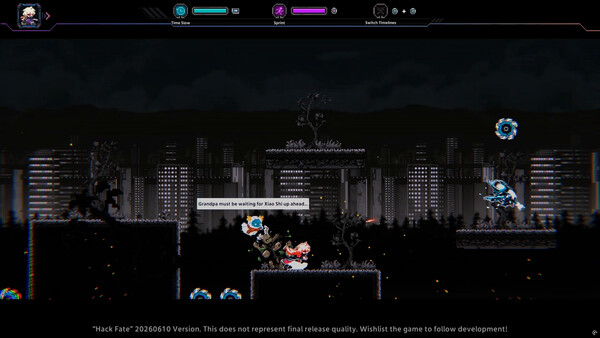 Hack Fate Screenshot