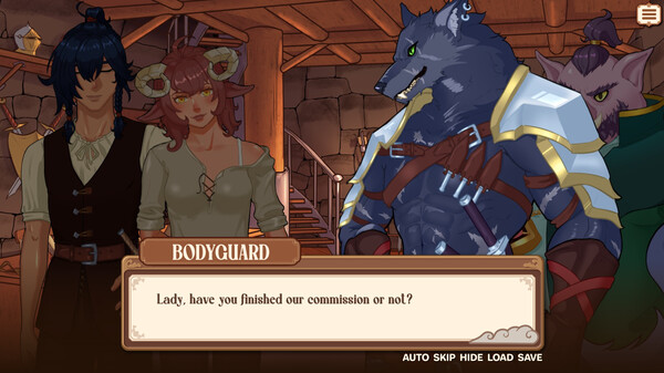 My evil magician boss suddenly loves me?! screenshot 1