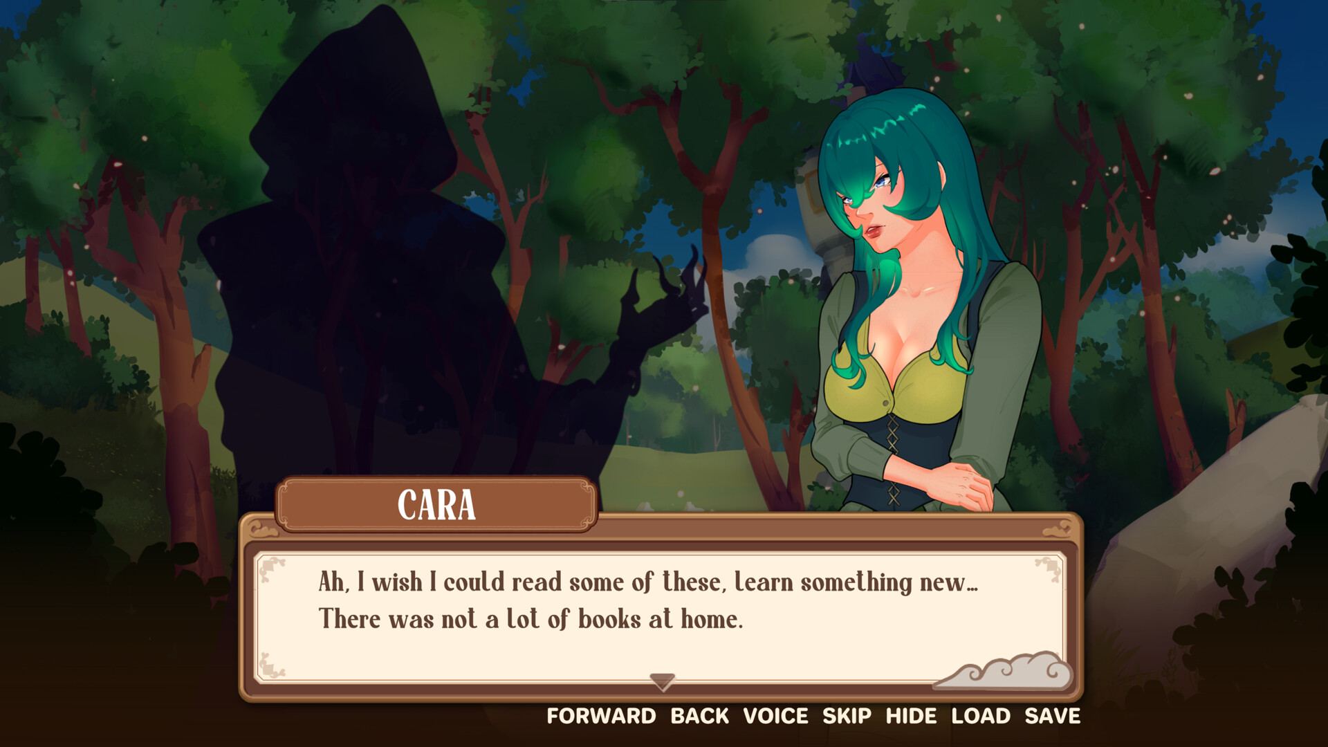 My evil magician boss suddenly loves me?! screenshot screenshot 6