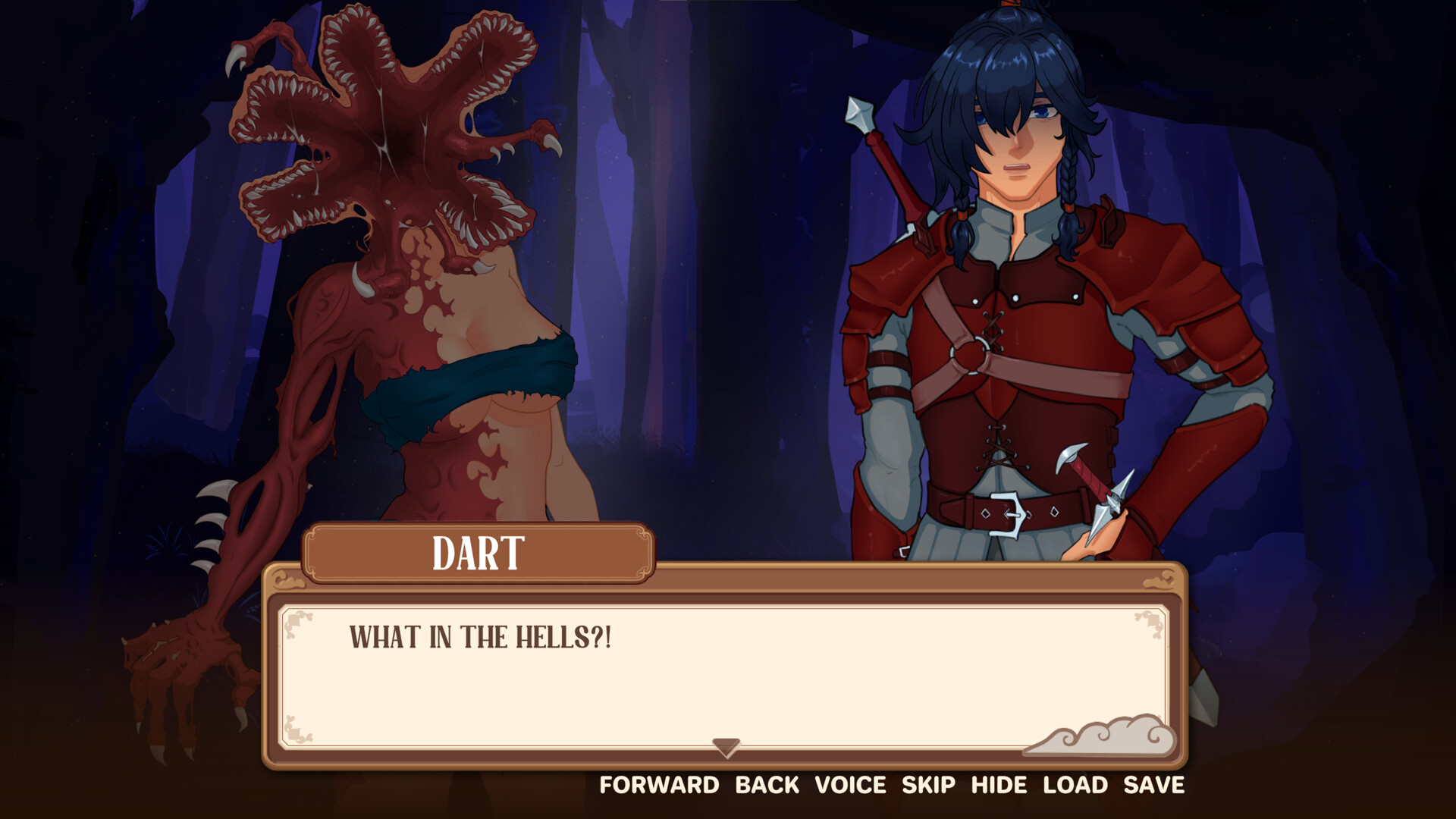 My evil magician boss suddenly loves me?! screenshot screenshot 1